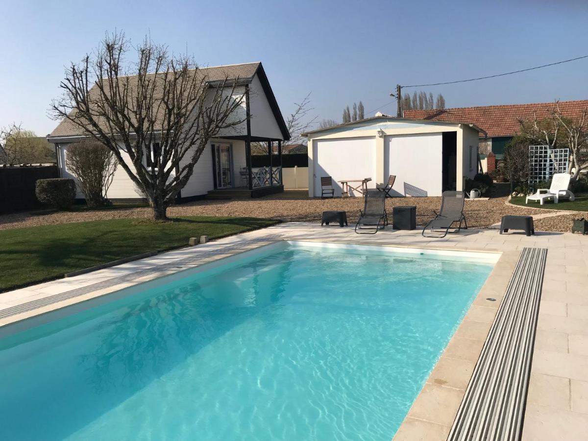 Gite Chalet-Piscine "Belle-Etoile" Touraine Anjou Курсель-де-Туре Экстерьер фото